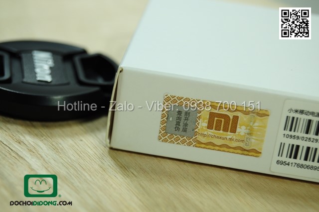 Sạc dự phòng Xiaomi 10000mah chính hãng 2015