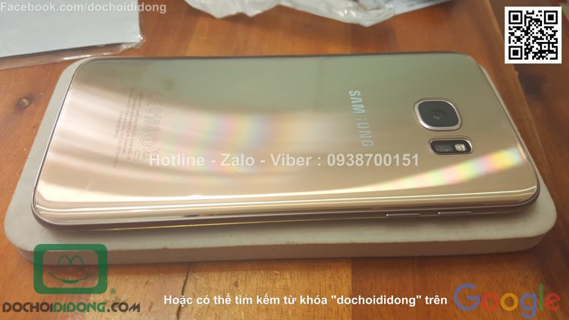 Miếng dán màn hình Samsung Galaxy S7 Edge X-One full 2 trong 1