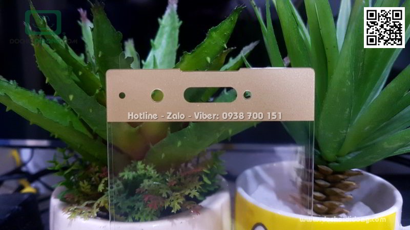 Miếng dán cường lực full màn hình Sony XA1 9H