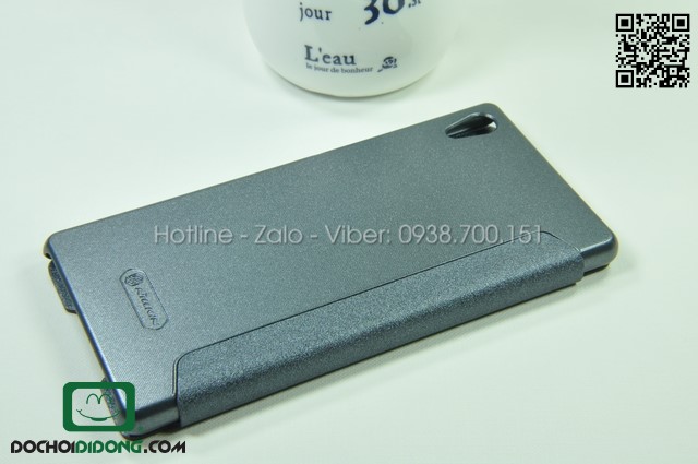 Bao da Sony Xperia Z3+ - Z4 Nillkin Sparkle