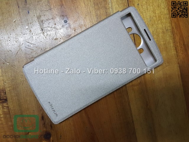 Bao da LG V10 Nillkin Sparkle