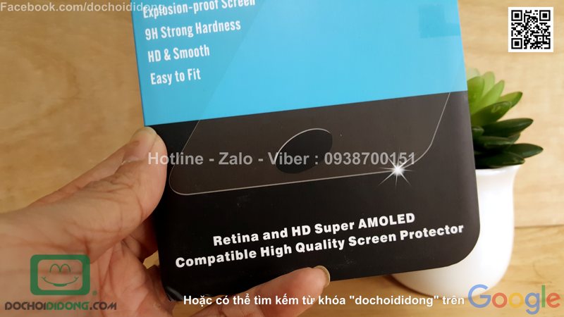 Miếng dán cường lực Samsung Galaxy A9 KYK full màn hình