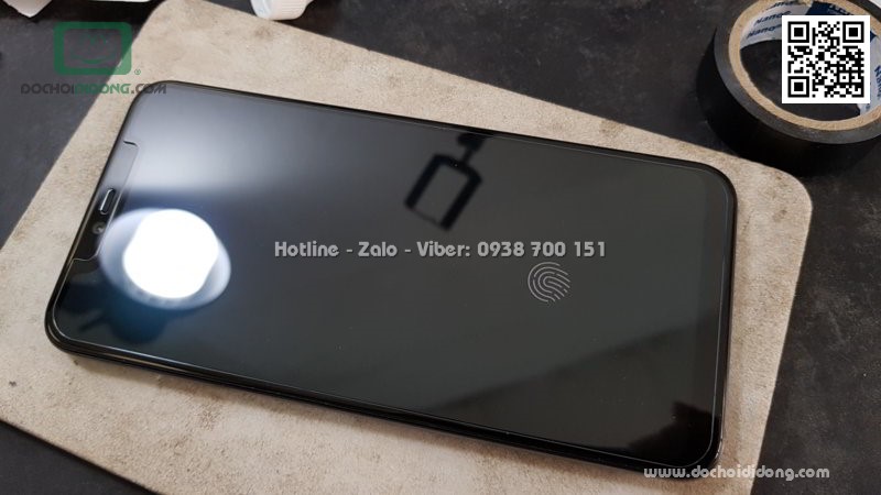 Miếng dán cường lực Xiaomi Mi 8 EE Nillkin Amazing H Pro