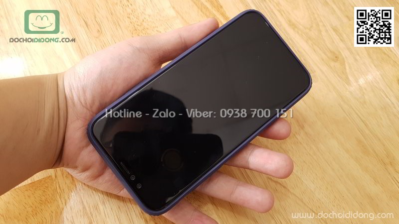 Ốp viền iPhone X XS Baseus dẻo