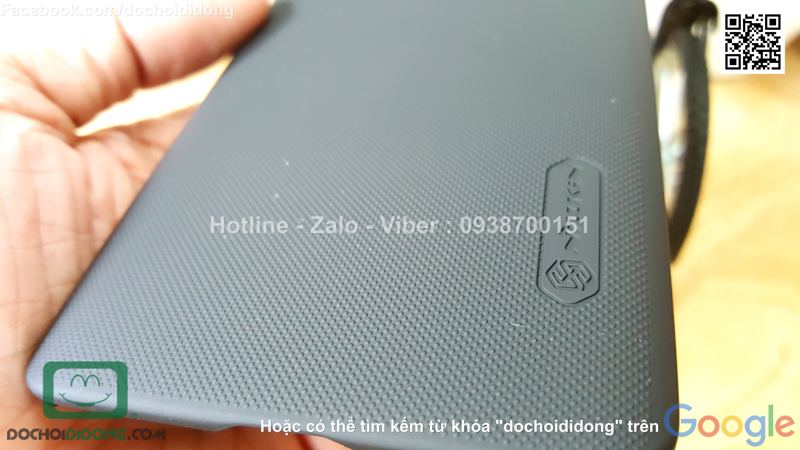 Ốp lưng Xiaomi Redmi Note 4 Nillkin vân sần