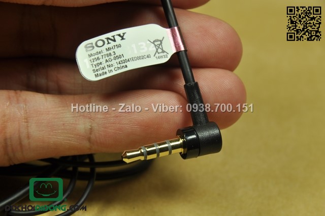 Tai nghe Sony MH750 chính hãng