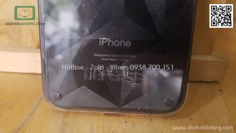 Ốp lưng iPhone X X-Doria Defense 360 độ