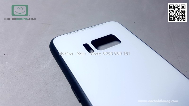 Ốp lưng Samsung S8 lưng kính