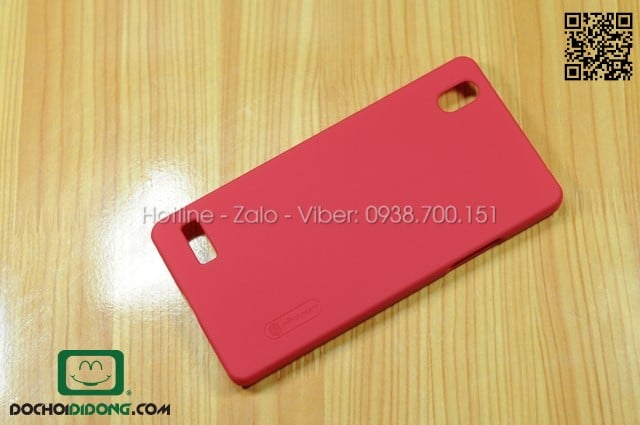 Ốp lưng Oppo Mirror 5 Nillkin vân sần