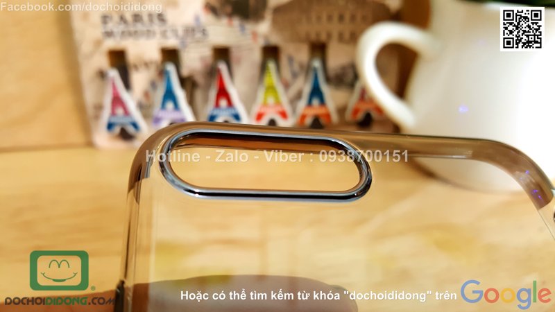 Ốp lưng iPhone 8 Plus Baseus Multi Protective