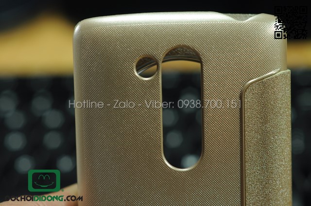 Bao da LG L Fino Nillkin Sparkle