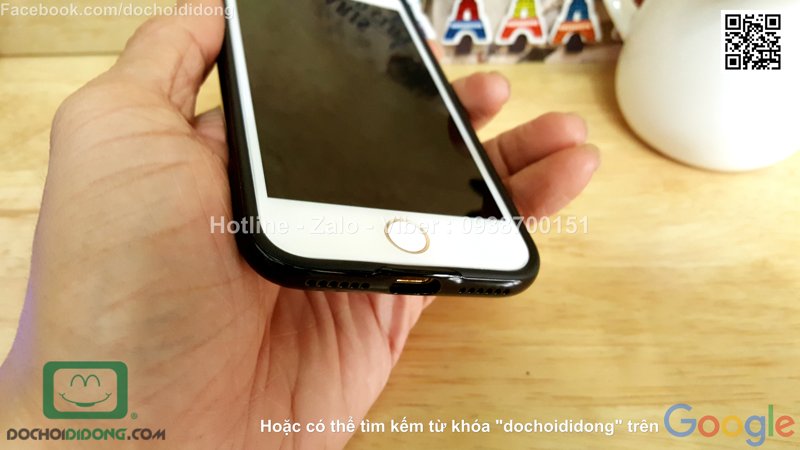 Ốp lưng iPhone 7 Totu chống sốc