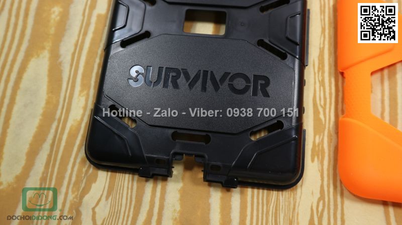 Ốp lưng iPad mini 1 2 3 Griffin Survivor