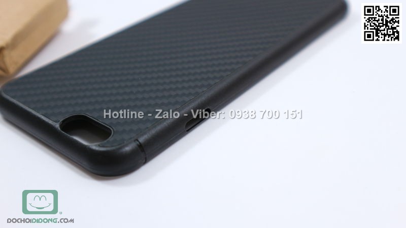 Ốp lưng iPhone 6 6s Nillkin carbon