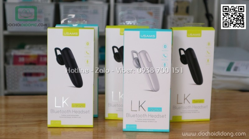 Tai nghe bluetooth Usams LK series