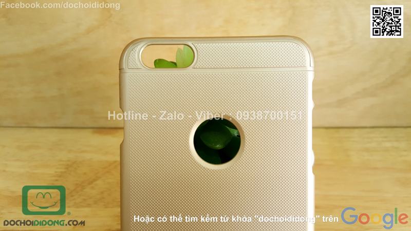 Ốp lưng Iphone 6 Plus Nillkin vân sần