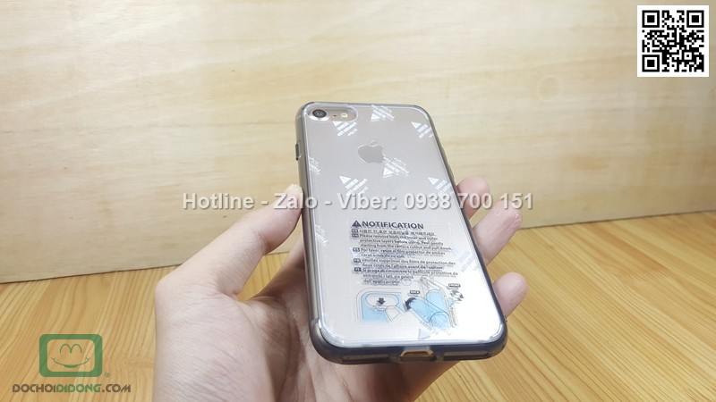 Ốp lưng iPhone 8 Ringke dẻo trong cao cấp