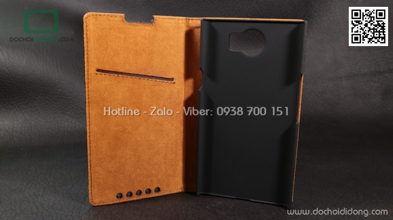 Bao da Blackberry Priv da bò Việt Nam