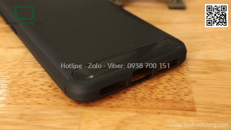 Ốp lưng Xiaomi Redmi 4X Likgus chống sốc vân kim loại