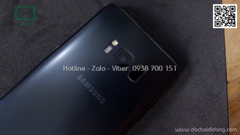 Miếng dán full lưng Samsung S8 nhám trong