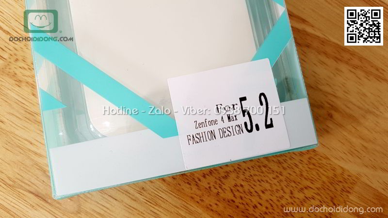 Ốp lưng Asus Zenfone 4 Max ZC520KL iSmile dẻo trong siêu mỏng
