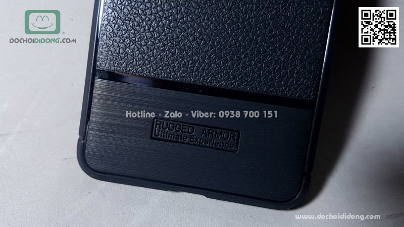 Ốp lưng Google Pixel 2 dẻo vân da