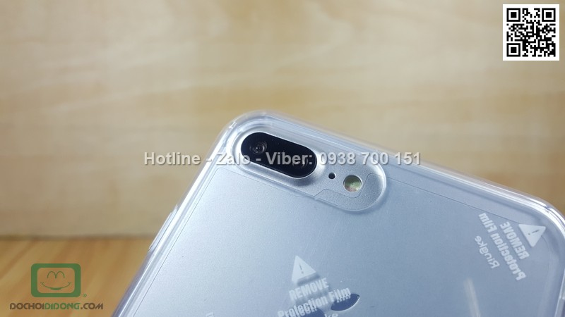 Ốp lưng iPhone 7 Ringke dẻo trong cao cấp