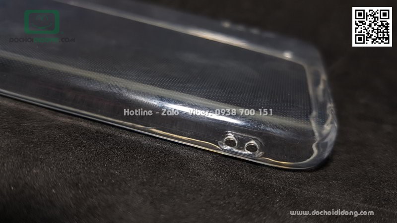 Ốp lưng Samsung J4 Dada dẻo trong siêu mỏng
