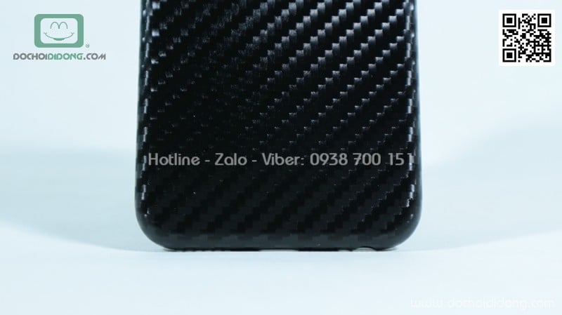 Ốp lưng iPhone 6 6S iCan carbon siêu mỏng