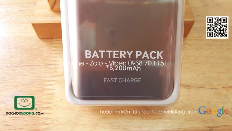 Sạc dự phòng Samsung 5200mAh chính hãng