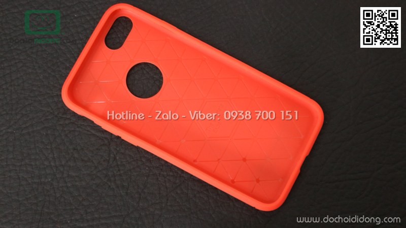 Ốp lưng iPhone 7 Likgus chống sốc vân kim loại