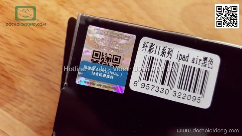Bao da iPad Air X-Level FIB Color cao cấp