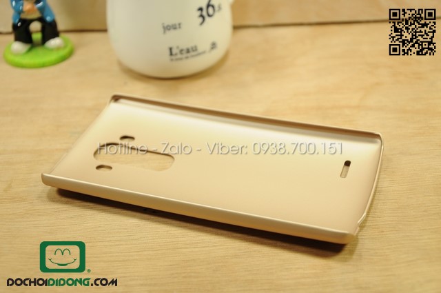 Ốp lưng LG G4 Nillkin vân sần