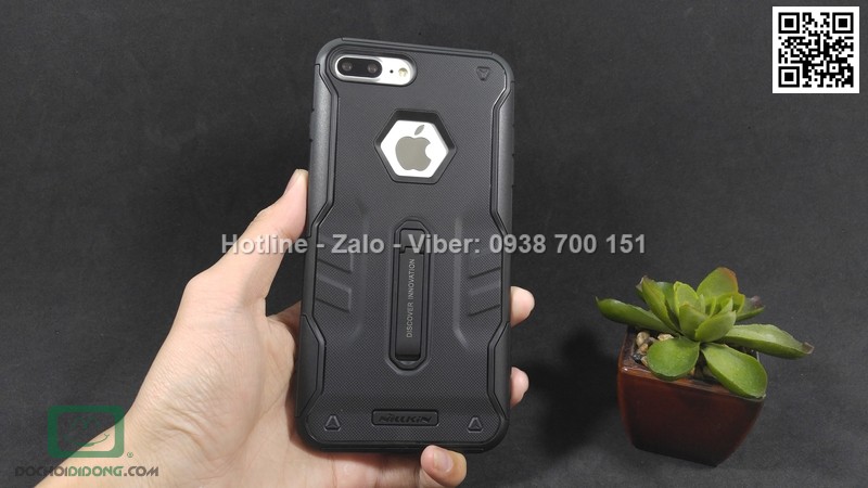 Ốp lưng iPhone 8 Plus Nillkin Defender 4 siêu chống sốc