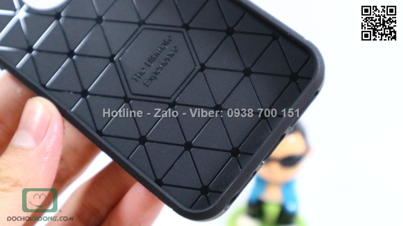 Ốp lưng iPhone 5 5s 5se Likgus chống sốc vân kim loại