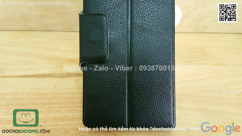 Bao da Blackberry Z10 Piercedan nghe nhanh quai gài