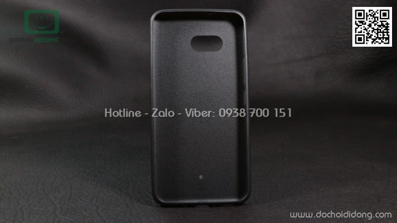 Ốp lưng HTC U11 dẻo vân vải bố