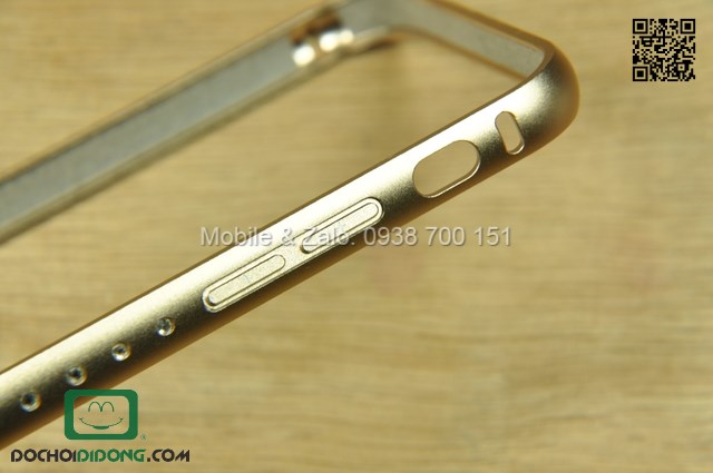 Ốp viền iPhone 6 Totu đính đá