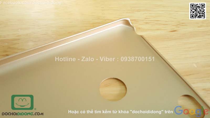 Ốp lưng Xiaomi Mi Max Nillkin Vân sần