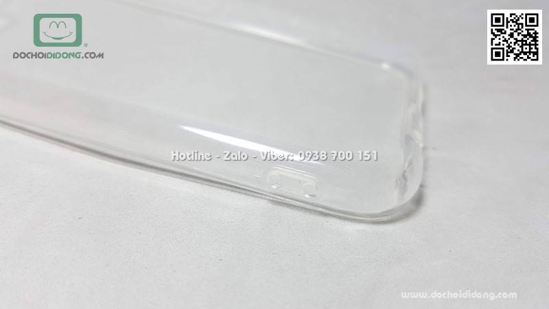 Ốp lưng Samsung A6 2018 Dada dẻo trong siêu mỏng