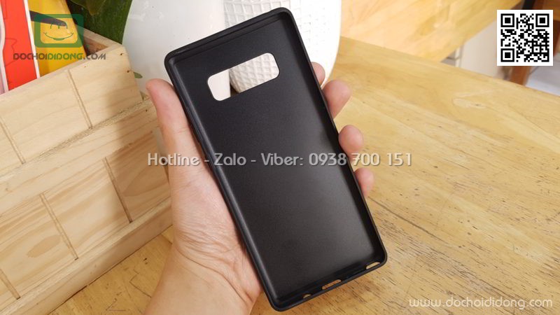 Ốp lưng Samsung Note 8 Totu Jazz Series nhét card