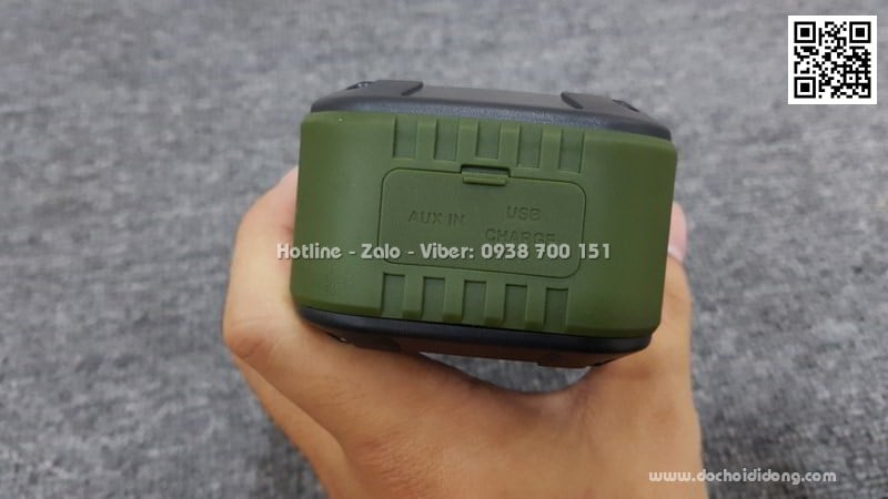 Loa bluetooth W-King S20 chống nước