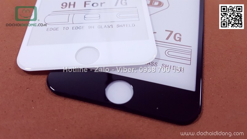Miếng dán cường lực iPhone 7 5D full màn hình