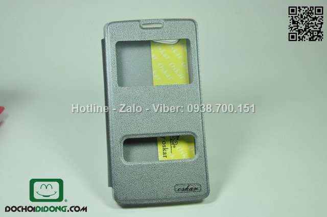 Bao da Oppo Neo 5 Oskar nghe nhanh