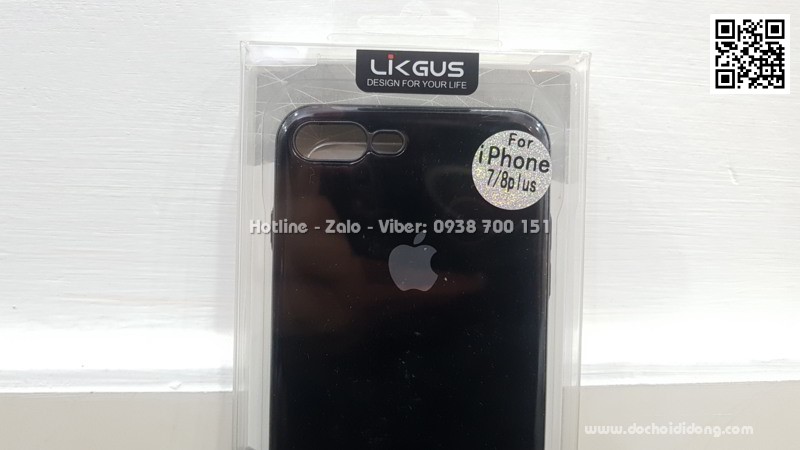 Ốp lưng iPhone 7 8 Plus Likgus giả kính