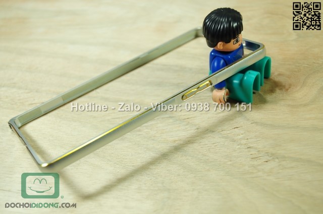 Ốp viền Oppo R7 nhôm phay