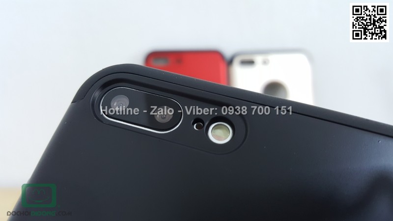 Ốp lưng iPhone 8 Plus Baseus Pinshion Case