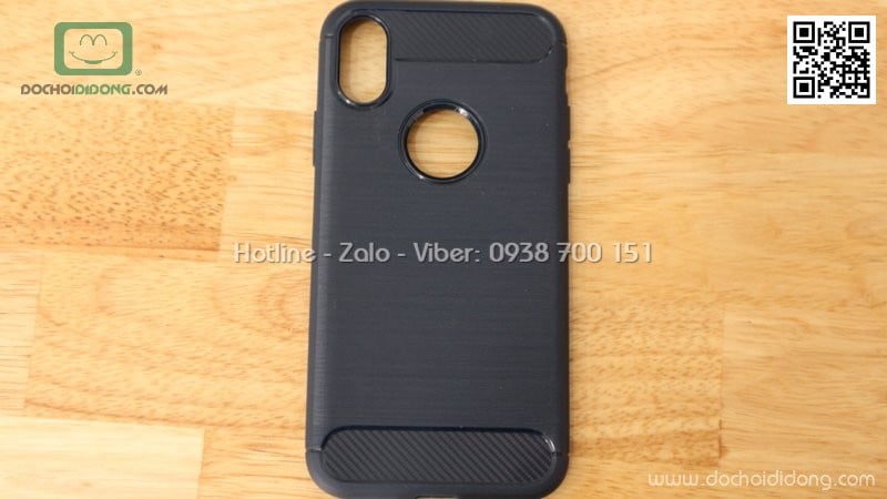 Ốp lưng iPhone X XS Zacase Rugged Armor chống sốc