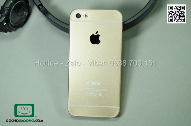 Ốp lưng iPhone 5 5S kiểu 6S