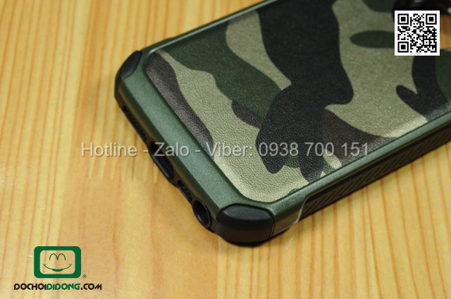 Ốp lưng iPhone 5 5S quân đội chống sốc